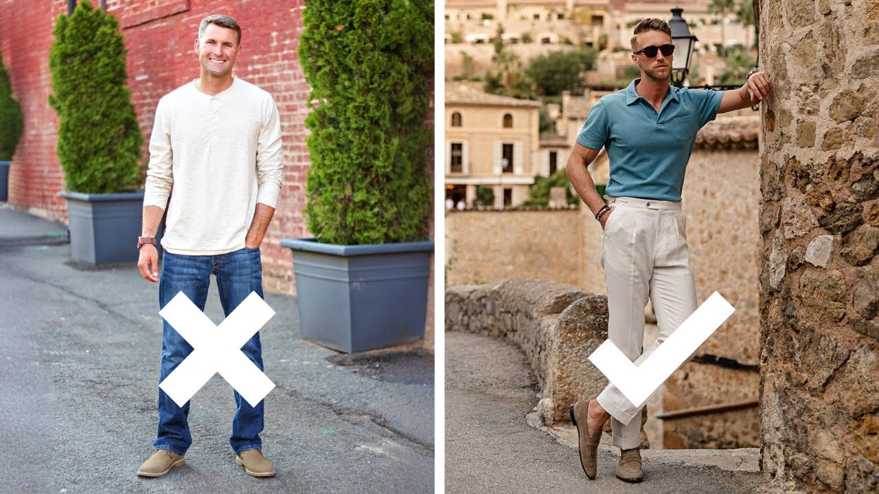 7 Step per Vestirsi 100 volte Meglio (FACILE)