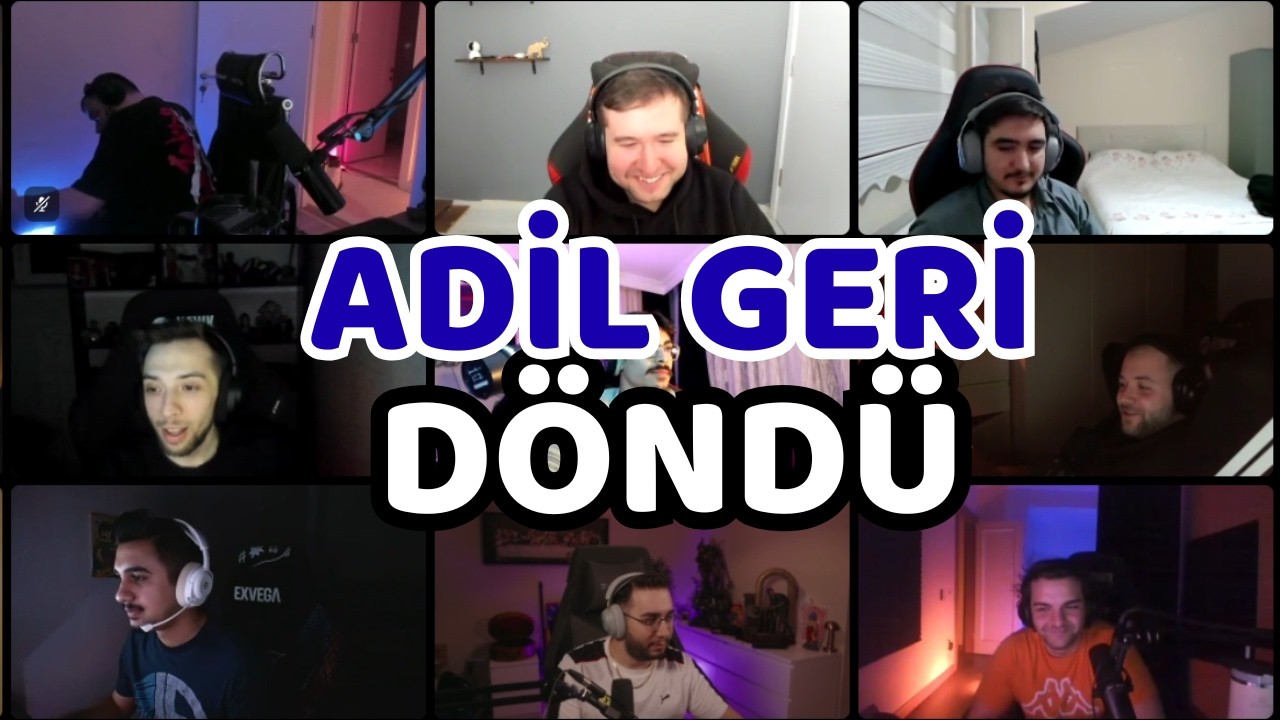 ERAY | EKİPLE KAMERALI SOHBET | TEPKİ! (ERAY AHMET'LE AYRILIYOR 😢ADİL EKİBE GERİ D&Ouml;ND&Uuml;)