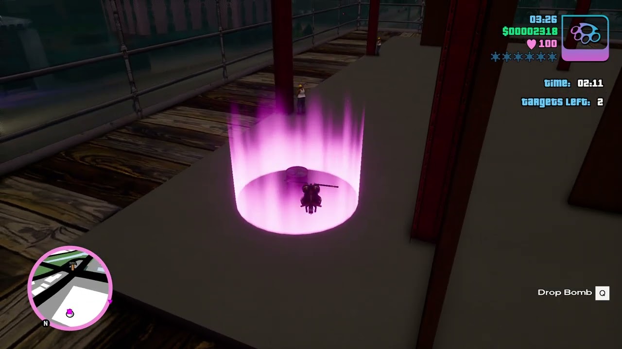GTA - Vice City – The Definitive Edition :  Demolition Man