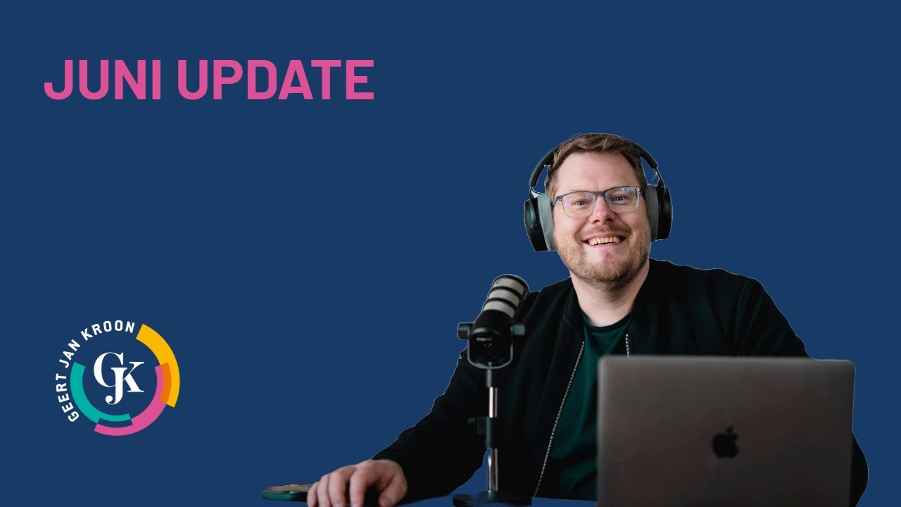Juni Update | Achter de Muziek 22