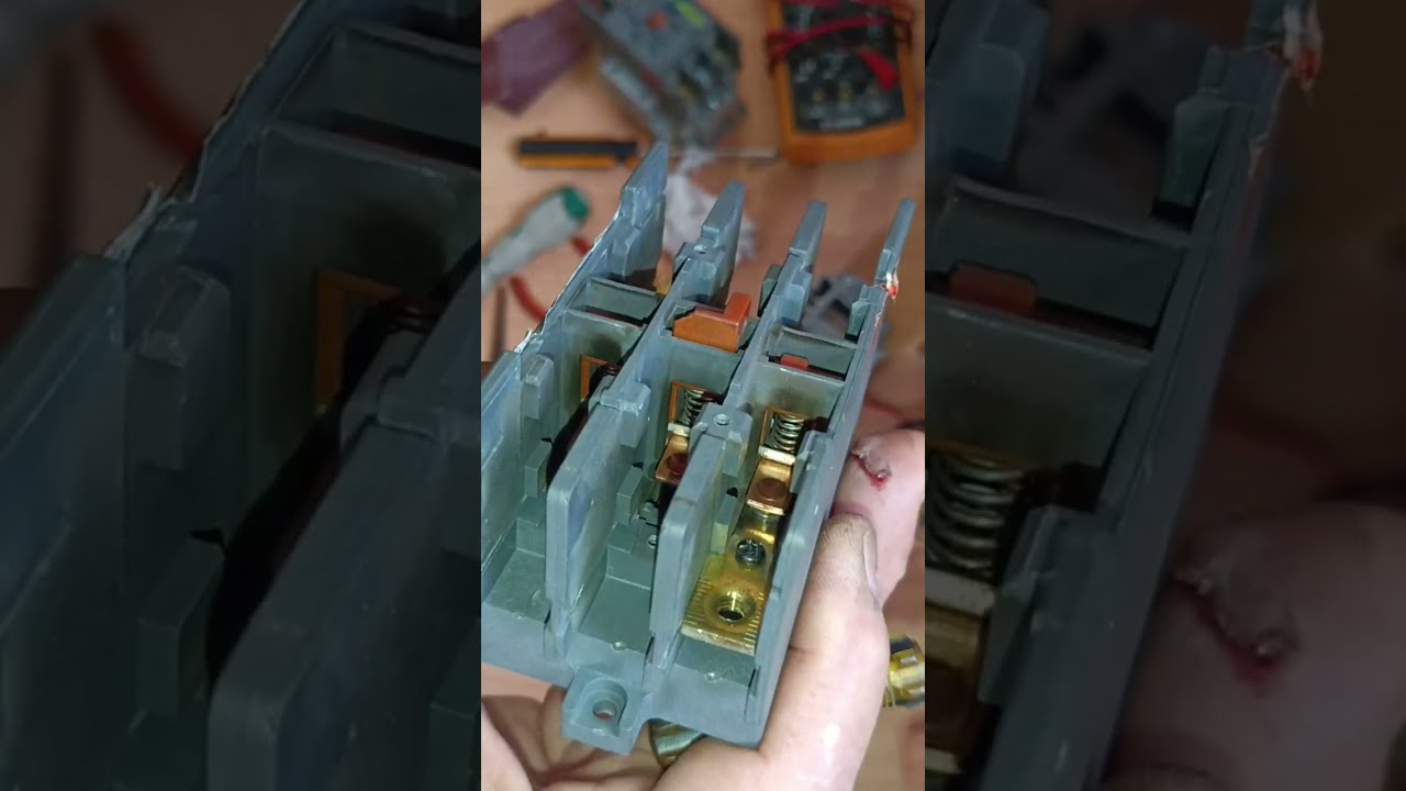 صيانة واصلاح كونتاكتور اسانسير
