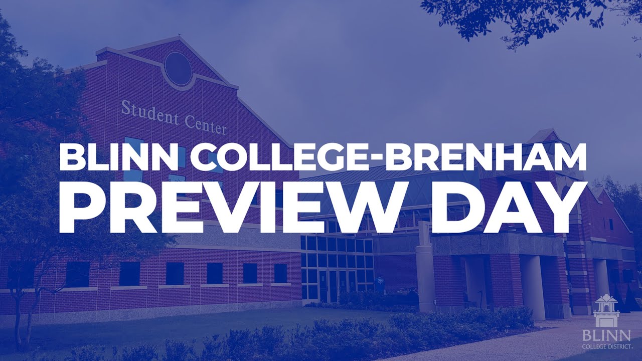 Blinn College-Brenham Preview Day 2024