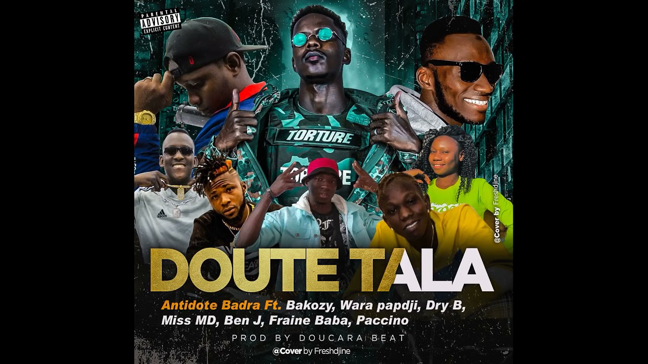 13- ANTIDOTE BADRA FT Bakozy, wara Papdji,  Dry B, Miss MD, Ben j, Fraine Baba, Paccino Gang