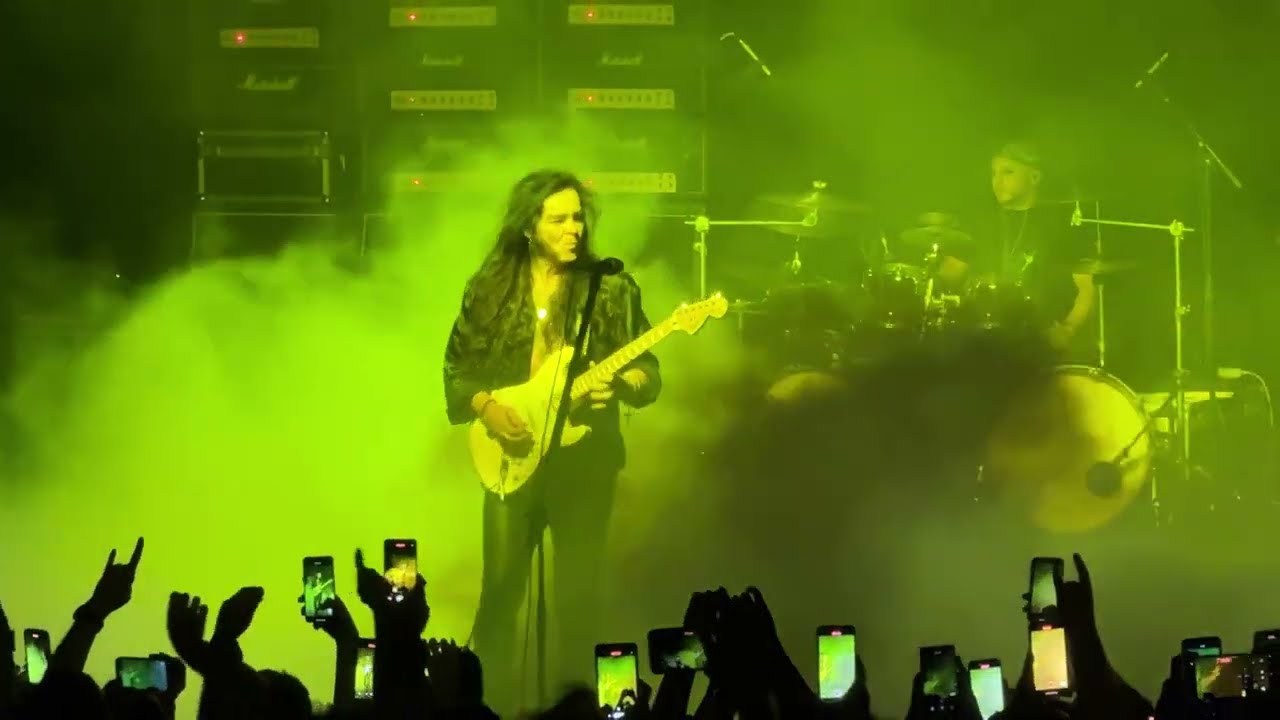 Yngwie Malmsteen Live in İstanbul 2024 4K / Badinerie /Paganini's 4th /Adagio & Far Beyond the Sun