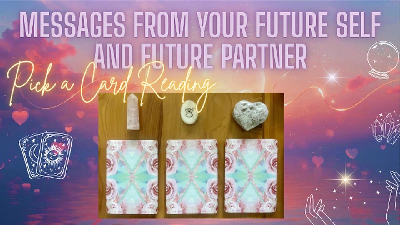 ✨🩷💜 Timeless LOVE MESSAGES FROM YOU FUTURE PARTNER & FUTURE SELF 🩷💜✨ Pick a Card Reading 💕