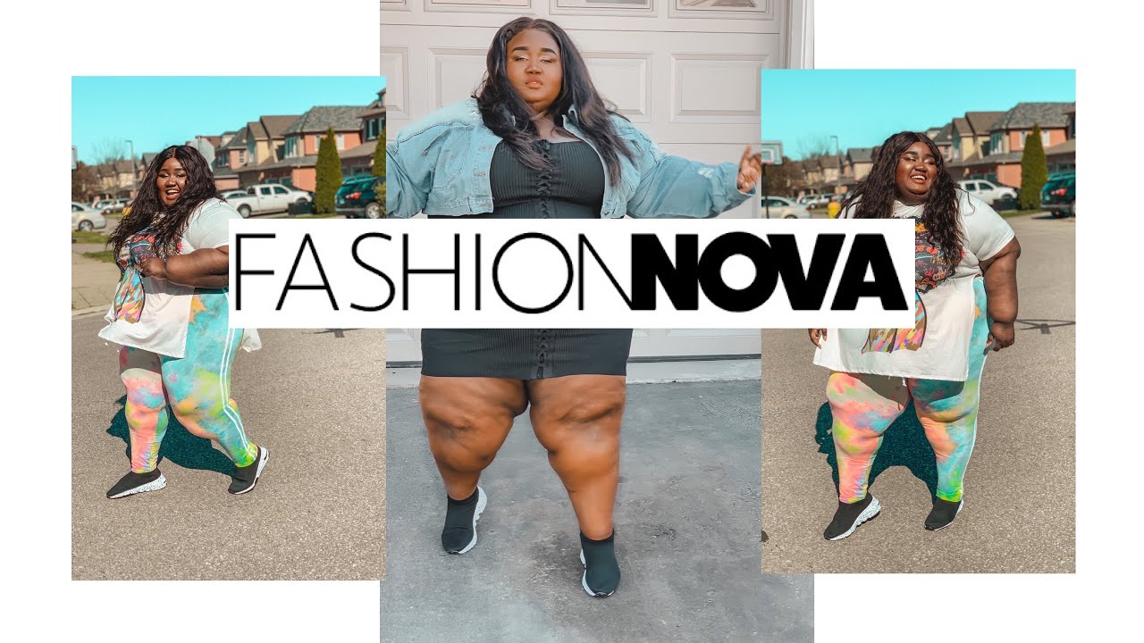 Plus-Size Spring / Summer Fashionnova Haul