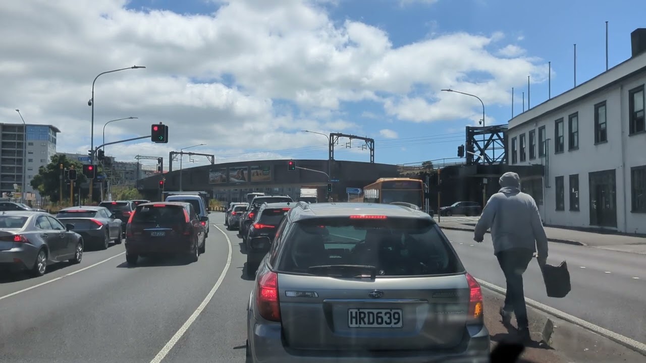 A Suburban area located in  Parnell Auckland New Zealand 