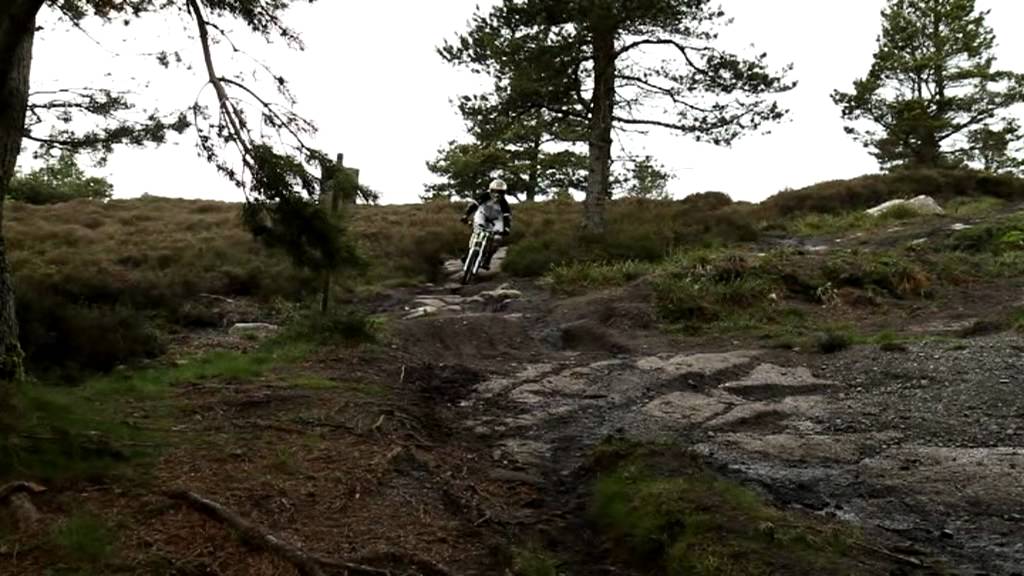 DD Pitfichie Downhill MTB Run