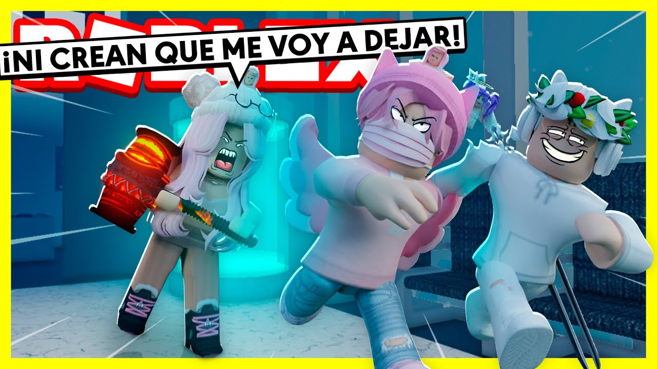 SÉ QUE SON MUY BUENO PERO NO DEJARÉ QUE ME TROLLEEN!! l FLEE THE FACILITY l ROBLOX