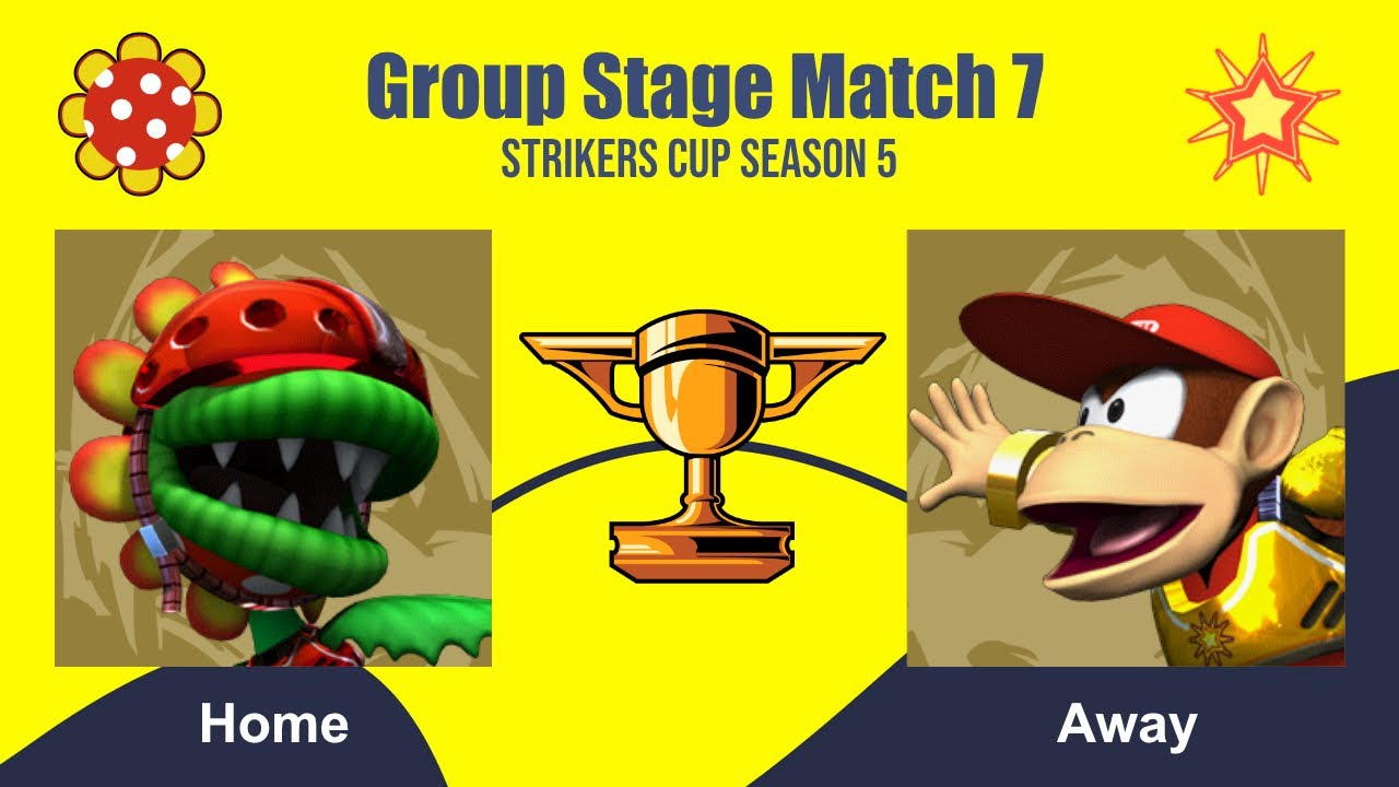 Strikers Cup Season 5 - Petey vs. Diddy Kong