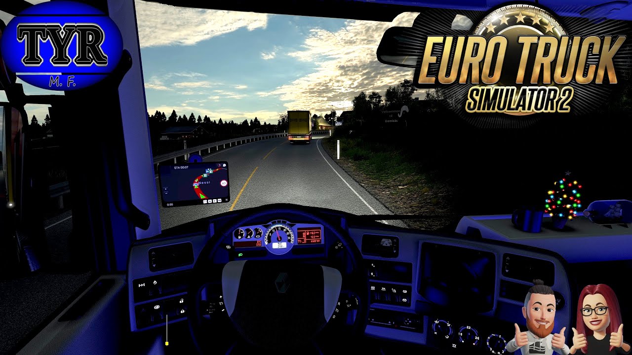 Der Sonne entgegen mit Nessi | Euro Truck Simulator 2 | #016 | deutsch | Tyr