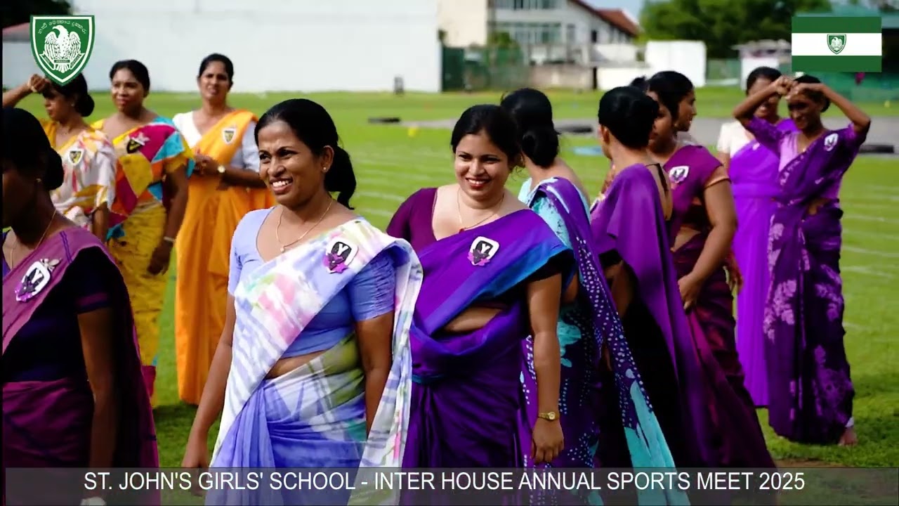Inter-House Sports Meet 2025 Highlights | Sujatha House Wins Again!