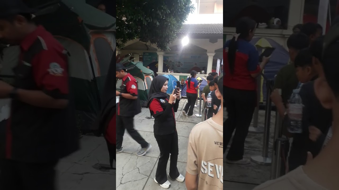 Berbagi rizki di bulan ramadan buka puasa gratis bat 5000 orang silakan ada yg mau gak..