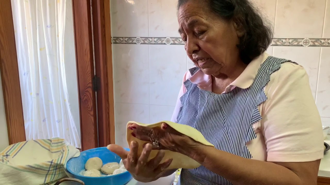 La receta original de las baleadas Hondureñas