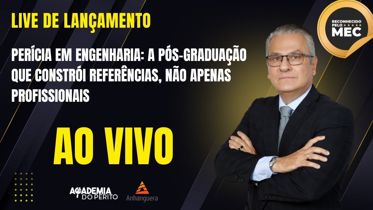 Perícia em Engenharia: A Pós-Graduação que Constrói Referências, Não Apenas Profissionais