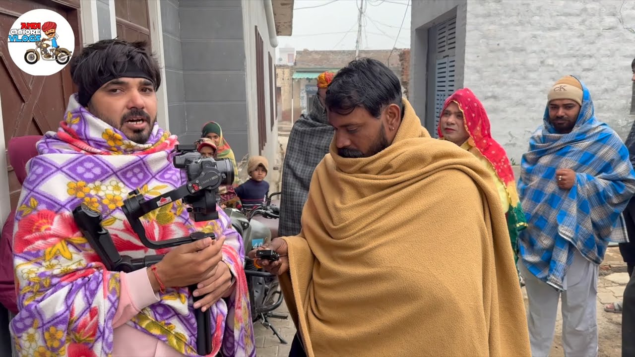 VAID JI VLOG //ANDI CHHORE SHOOTING VLOGS