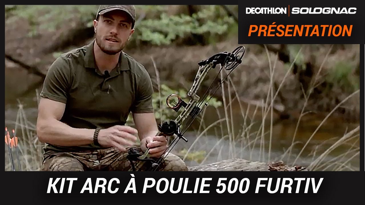 NOUVEL ARC DE CHASSE SOLOGNAC