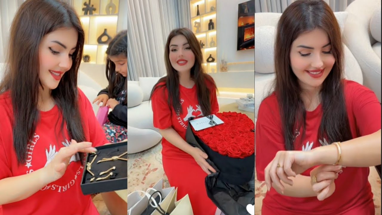 نور وعصام 🔥  عصومي جاب لنوشه أحلى هدايا نوشه الغالية مفاجأة حلوة 