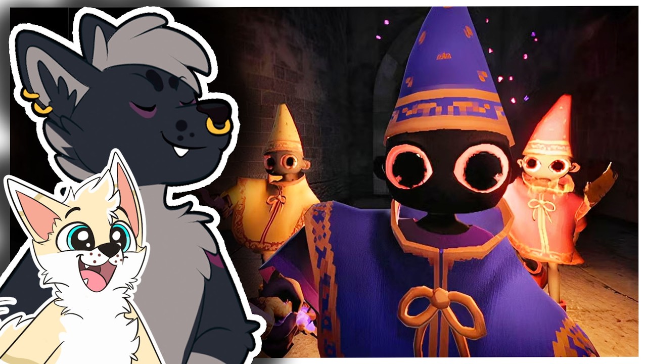 Me and my Wolf become WIZARDS!! (Yap Yap)