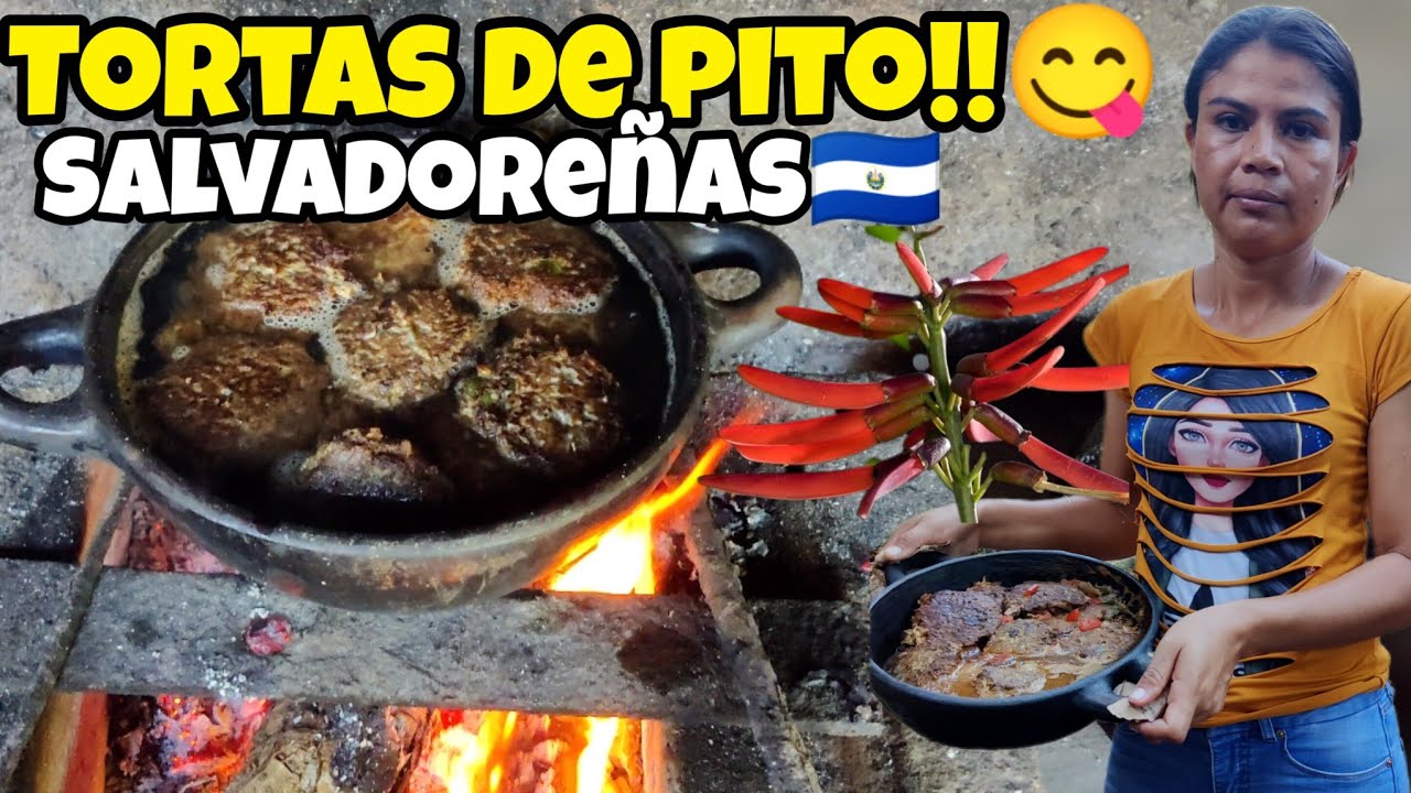 😋🚨COMO HACER TORTAS DE PITO SALVADOREÑAS... USULUTÁN EL SALVADOR 🇸🇻