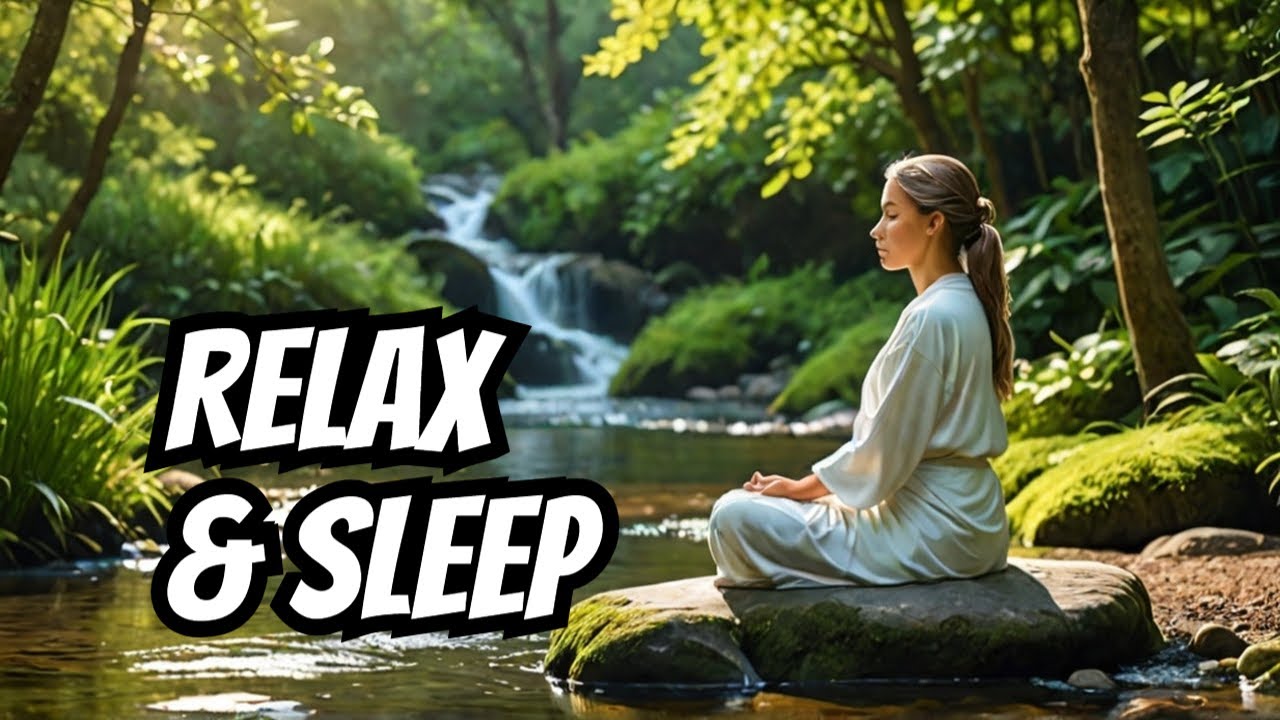 Relaxing Calm/Water Sound / Sleeping music 🎶