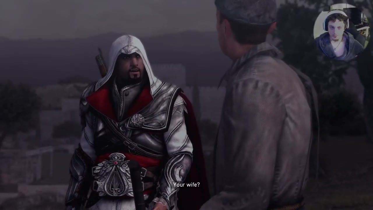 Assassin's Creed Brotherhood Sequence 7, The Key to The Costello- Patching the Leak -