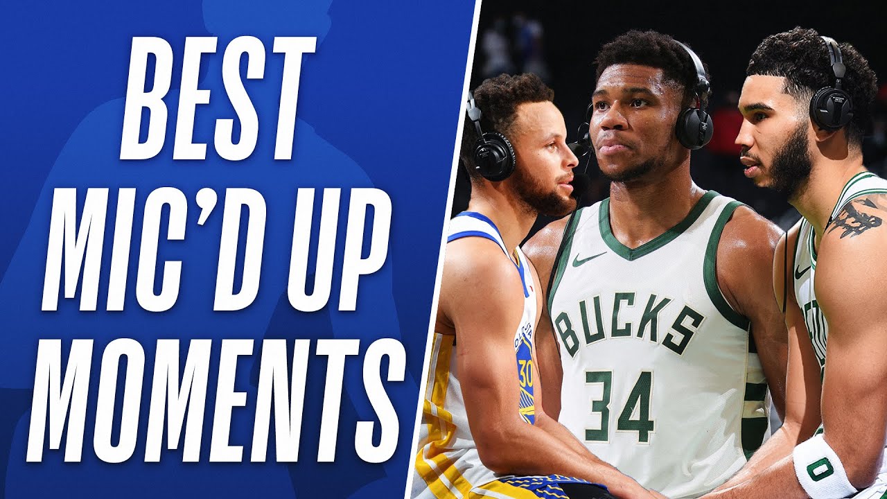 Best of Mic&rsquo;d Up Moments from the 2020-21 Regular Season! 🎤