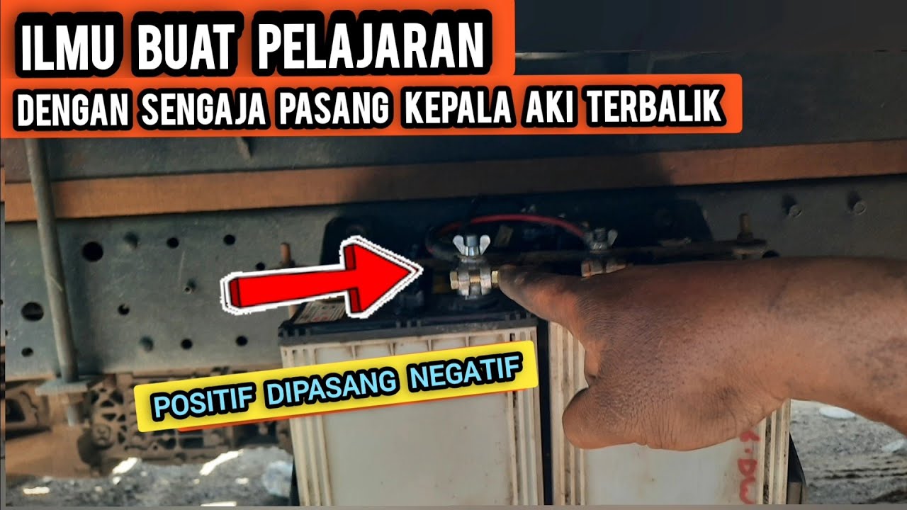 KENAPA TIDAK DARI DULU😱‼️ mengatasi kutub aki yang sudah rusak