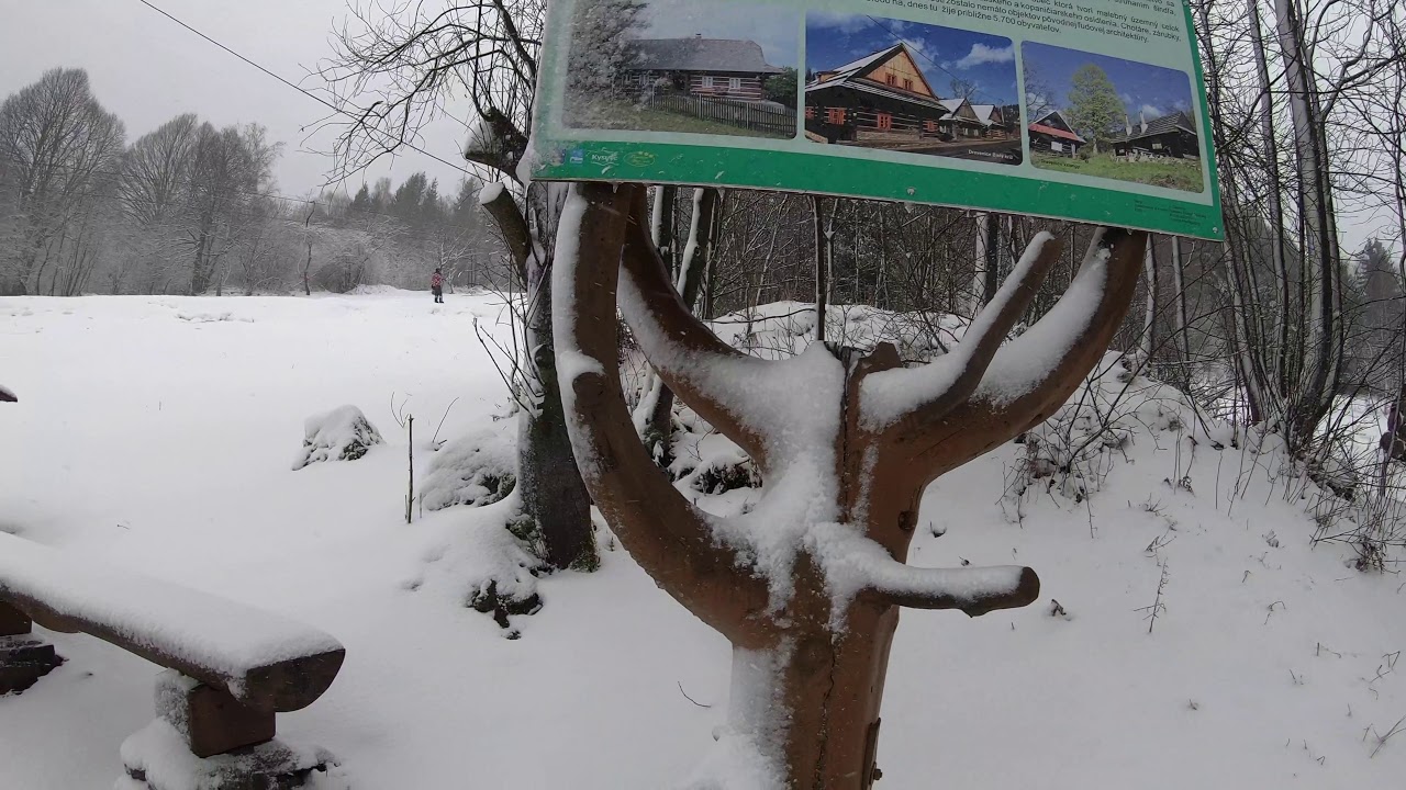 🌳 Peši z Oščadnice LXXXIX- smer Kalinov vrch