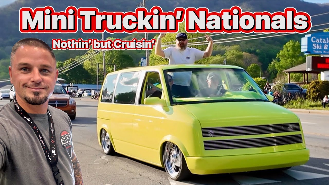Custom Trucks Cruisin’ The Strip at Mini Truckin’ Nationals