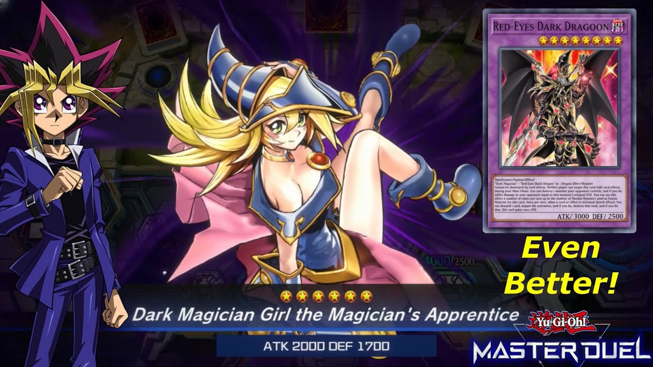 NEW DARK MAGICIAN GIRL MAKES DARK DRAGOON EASIER! Shining Sarcophagus Deck Post Ruler's Providence!