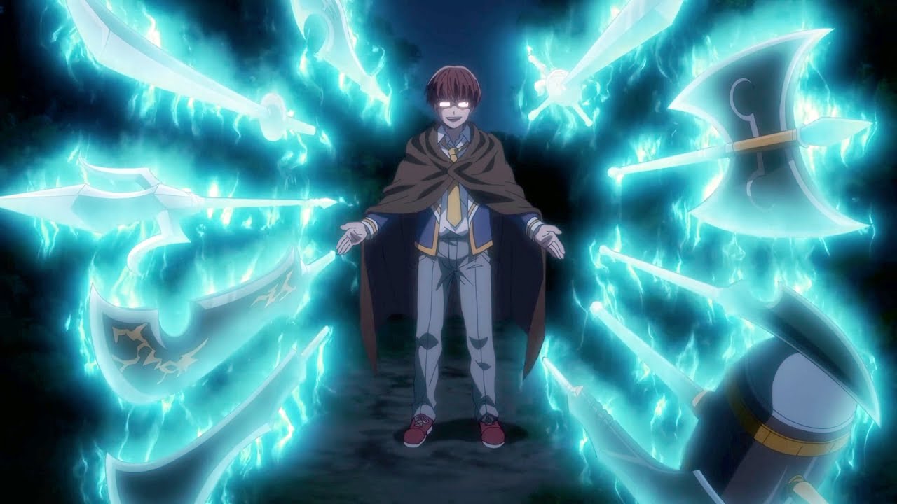 Топ-15 НОВЫХ аниме в жанре исекай и фэнтези с ведущим OP MC за 2024 год