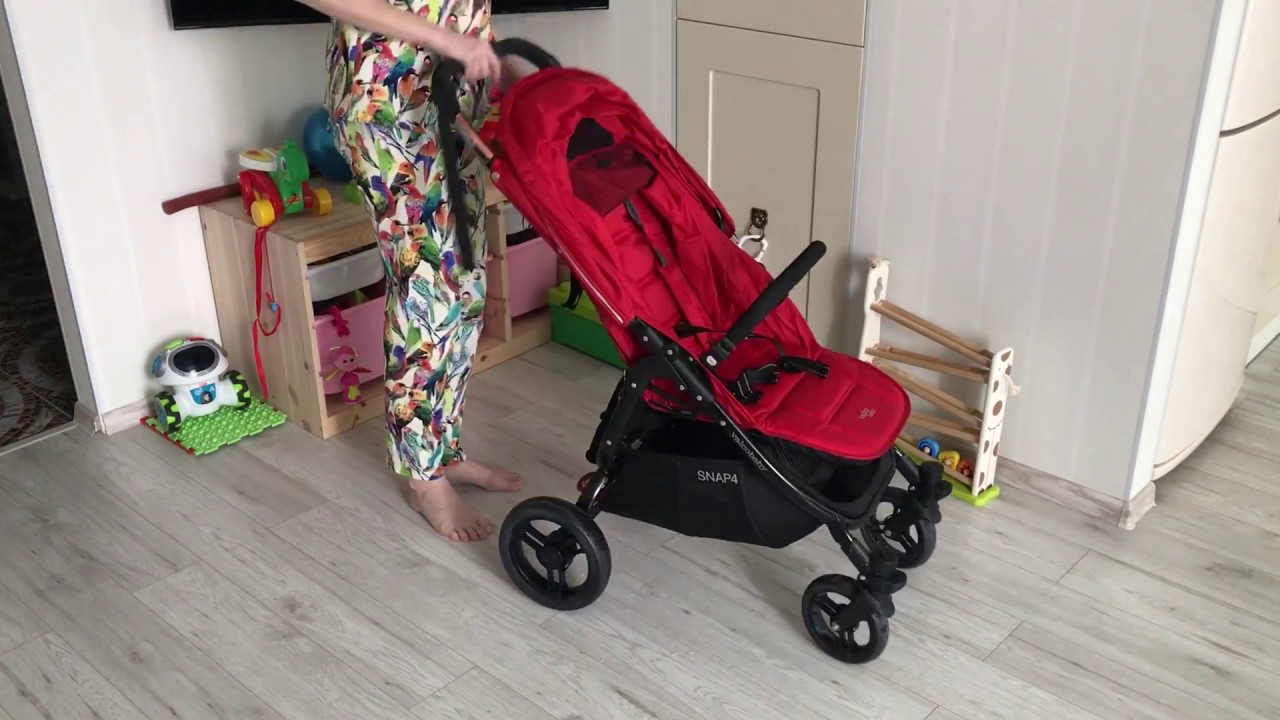 Прогулочная коляска Valco Baby Snap 4. Плюсы и минусы