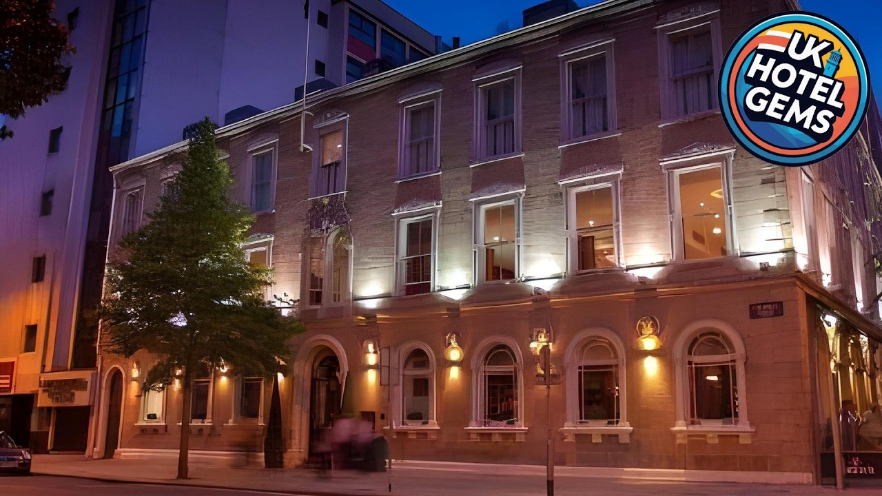 DoubleTree by Hilton Belfast City Ten Square | Belfast, United Kingdom | Hotel Review 🛏️