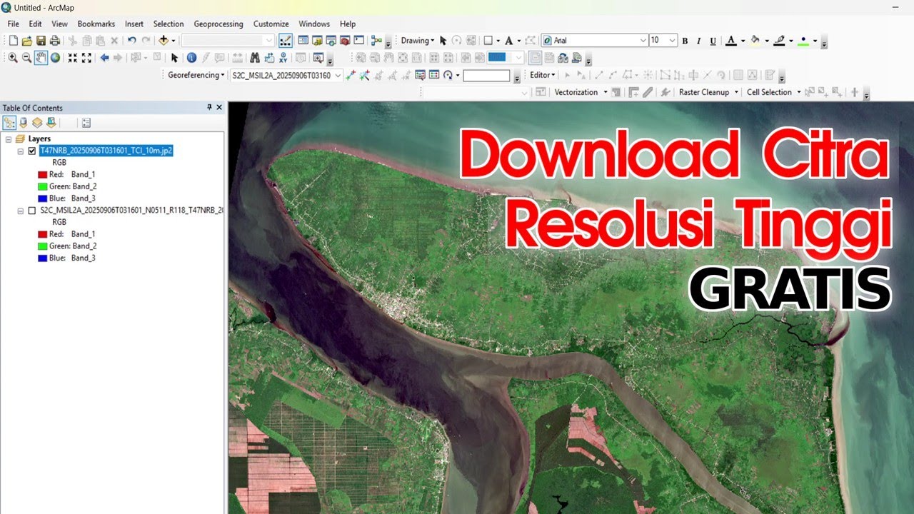 Downlod Citra Resolusi Tinggi Gratis