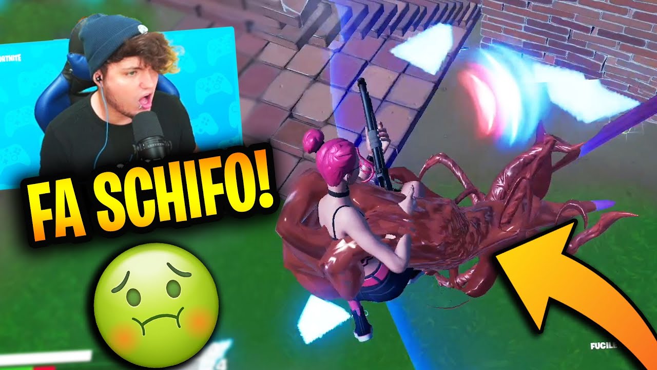 QUANDO vuoi FARE un PROVINO ad un PAD PLAYER FORTE ma FORTNITE fa SCHIFO! *vomitevole*