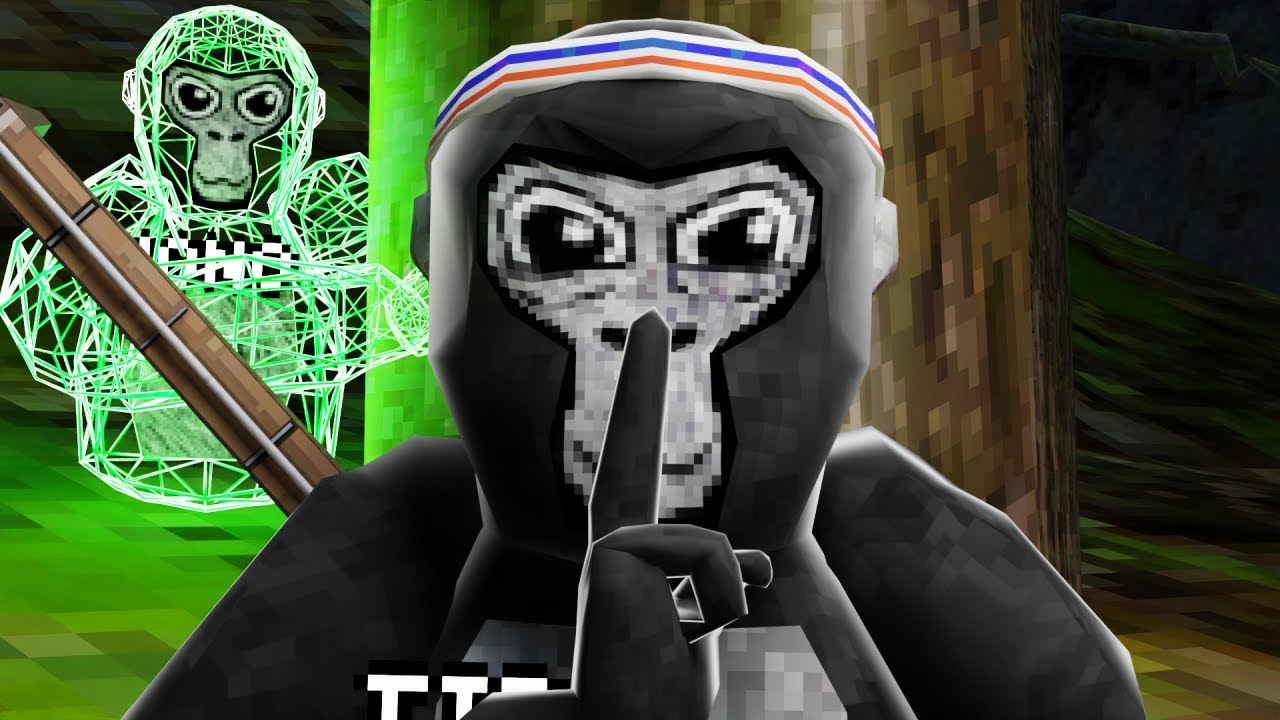 USE XRAY en un ESCONDITE en GORILLA TAG...
