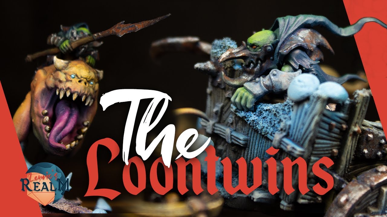 Tell your OWN Story! - Converting Warhammer GLOOMSPITE GITZ!