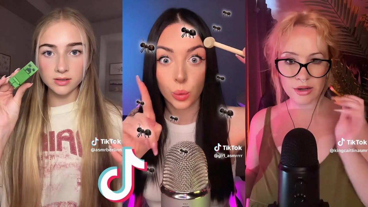 ASMR  | TIKTOK Compilation| Part 47 | ASMR for deep sleep