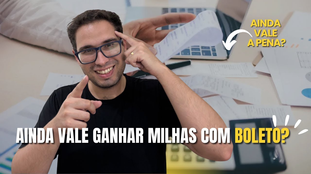 Como ganhar milhas pagando boleto em 2025?