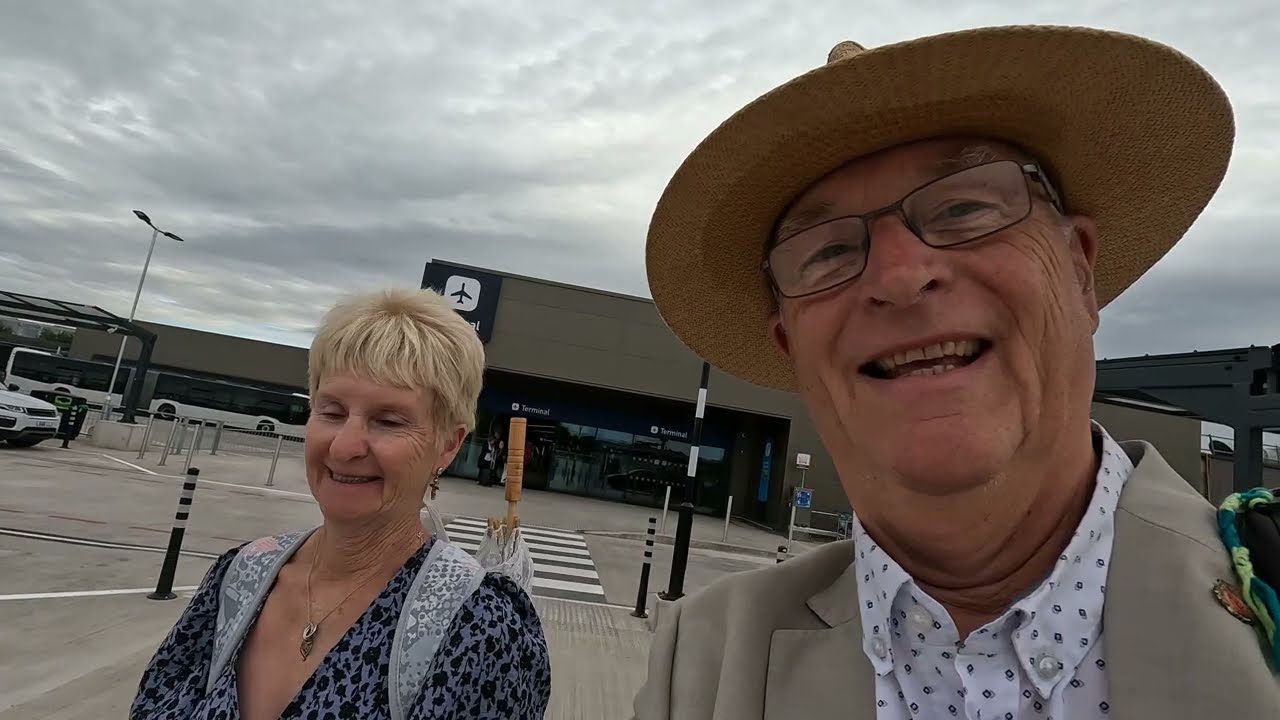 Flying from Bristol to Palma de Mallorca - Majorca - 16th July 2025