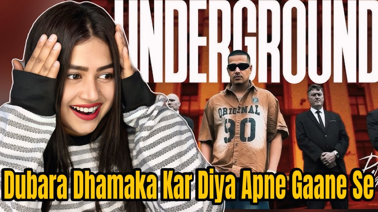 Dhanda Nyoliwala - Underground (Music Video) | Deepesh Goyal | VYRL Haryanvi 