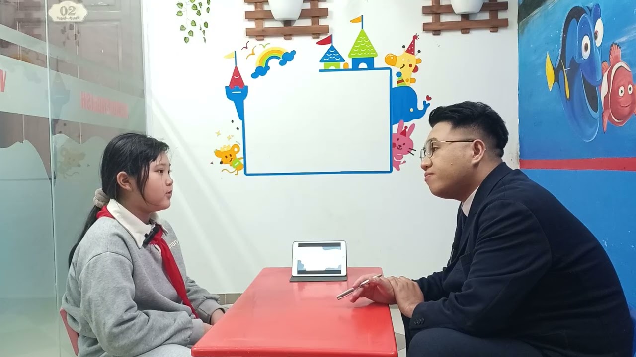Hà Bảo Anh - F4H - Test 1 - Hệ thống Anh ngữ Nemo - Tiếng Anh trẻ em 4-15 tuổi