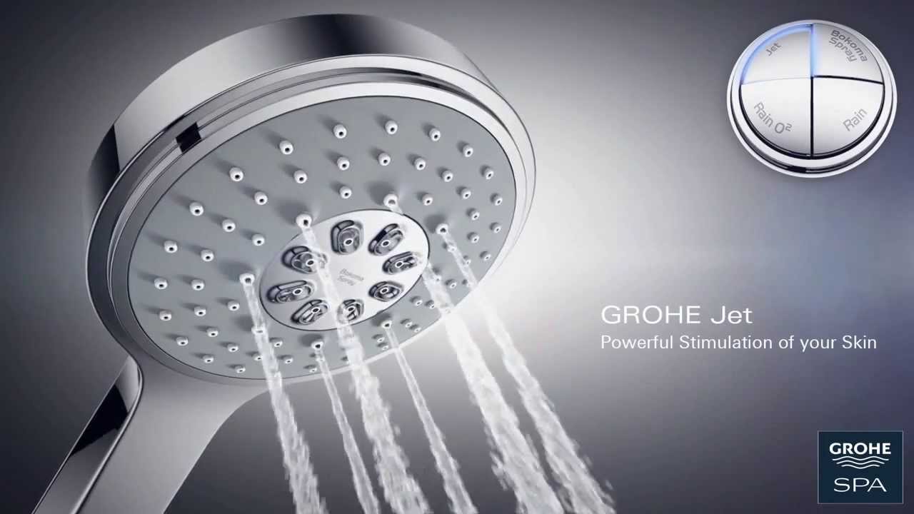 in360 __ GROHE natryski Power Soul prezentacja
