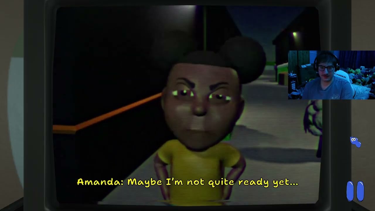 Amanda the Adventurer 2 Part 5