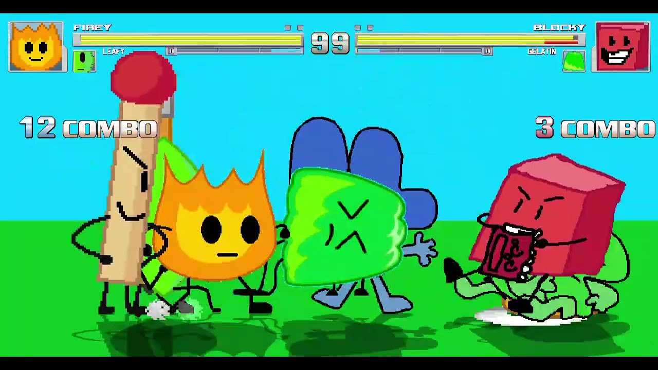 Mugen Request BFDI 4v4 Party