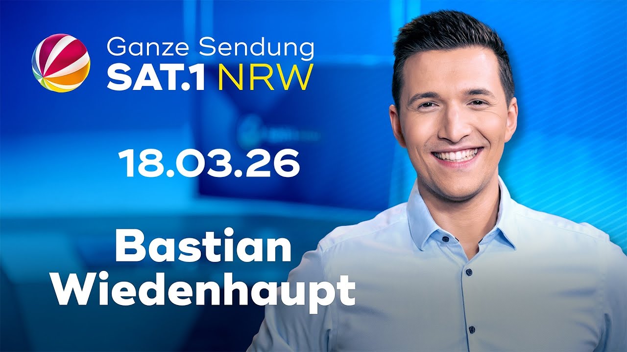 Ganze Folge SAT.1 NRW vom 18.03.2026