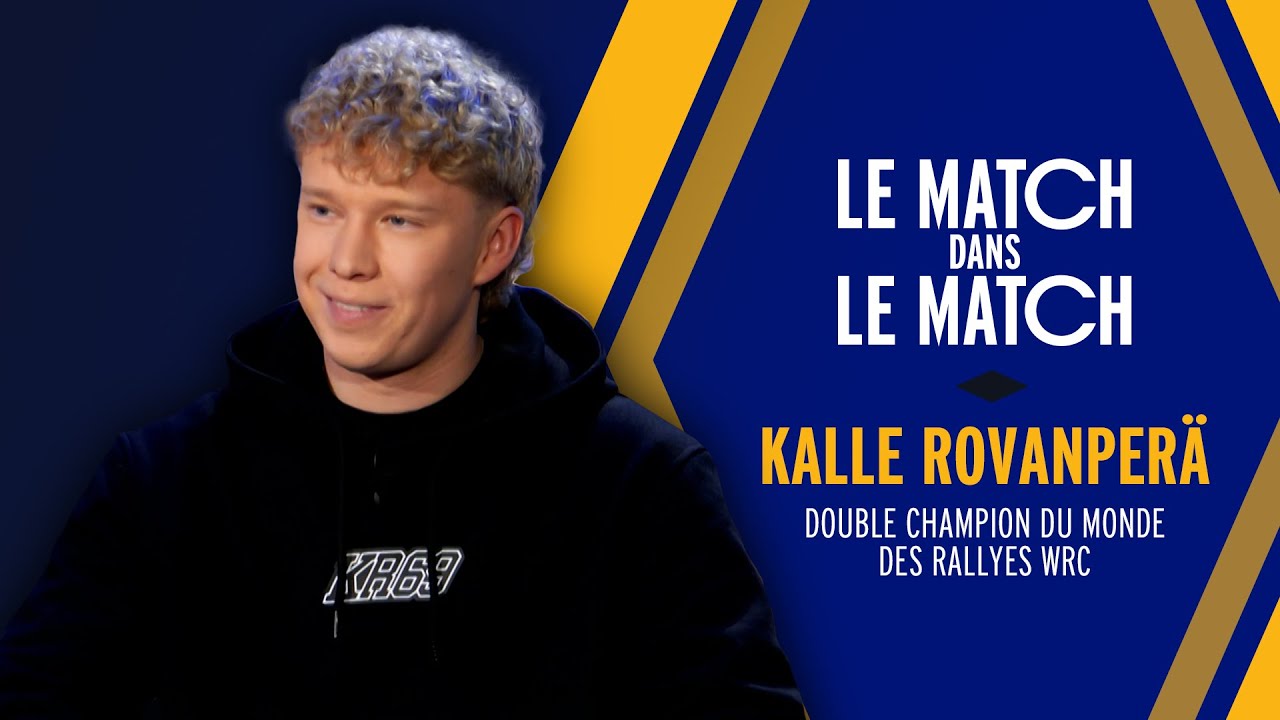 Kalle Rovanpera : le plus jeune champion du monde des rallyes de l'histoire