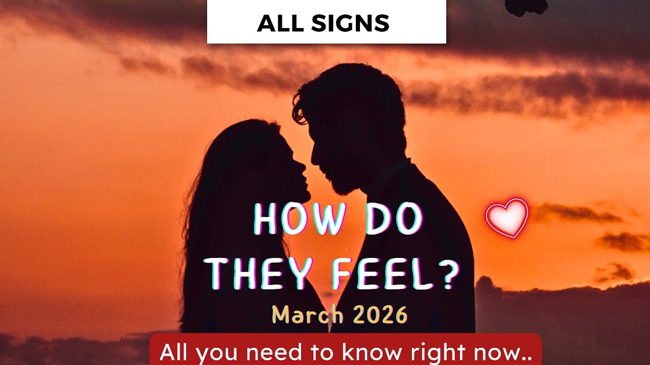 ALL SIGNS &hearts;️ Their FEELINGS for You!🌹Brutally HONEST Messages | Feb-March Tarot love reading