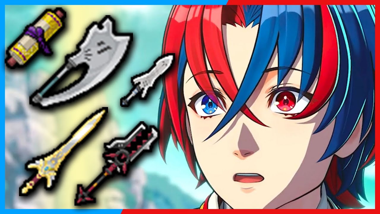 BEST PHYSICAL WEAPON TYPE?